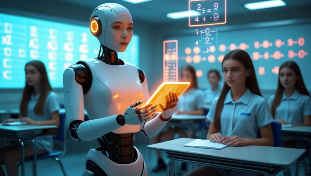 Would Robots Run Future Classroom?