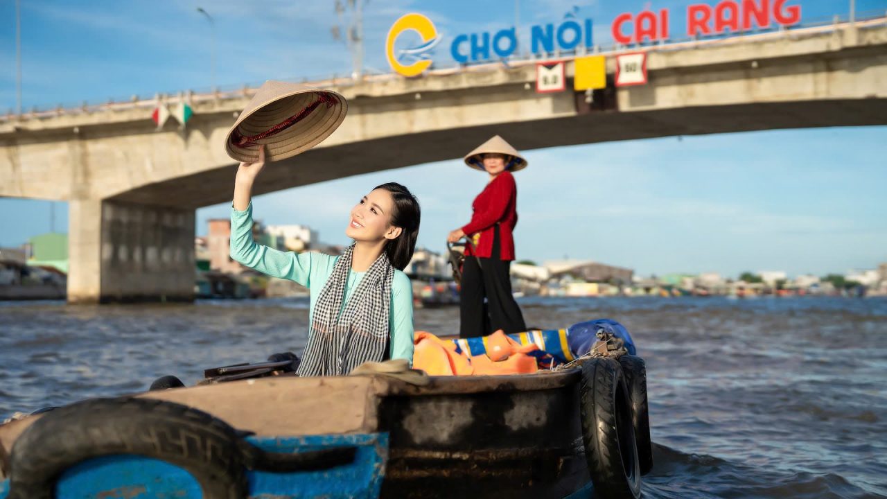 Chợ Nổi Cái Răng – Linh Hồn Vùng Sông Nước Cửu Long
